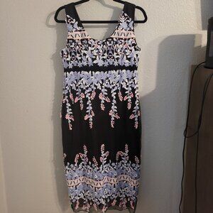 Cartise Embroidered Dress